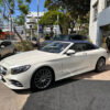 Mercedes S-560 Cabrio AMG - צבע לבן
