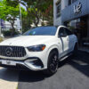 מרצדס AMG GLE53 בצבע לבן