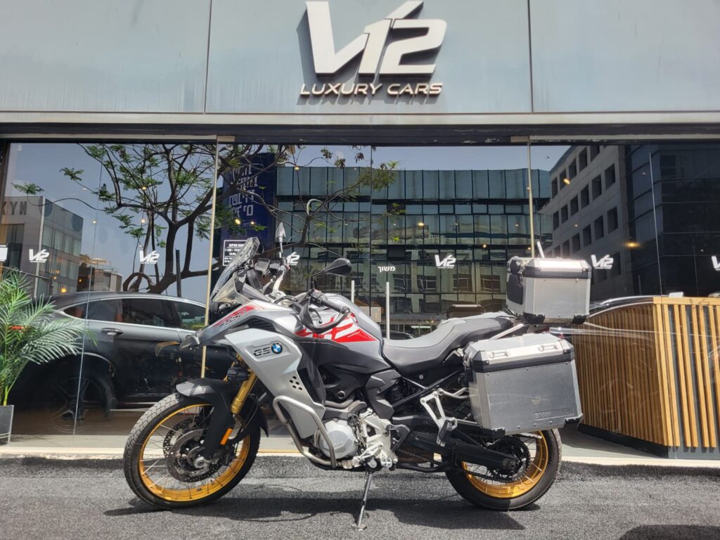 BMW F850 GS Adventure מודל 2020