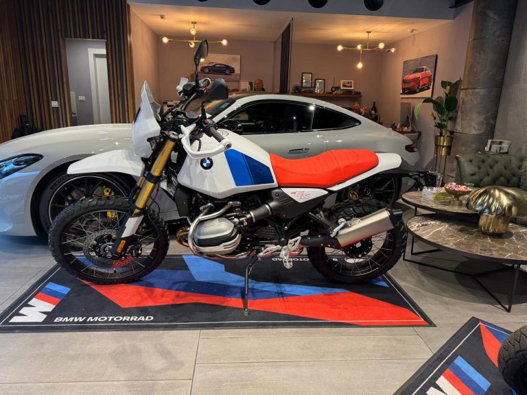 BMW R12/GS צבע טרופי