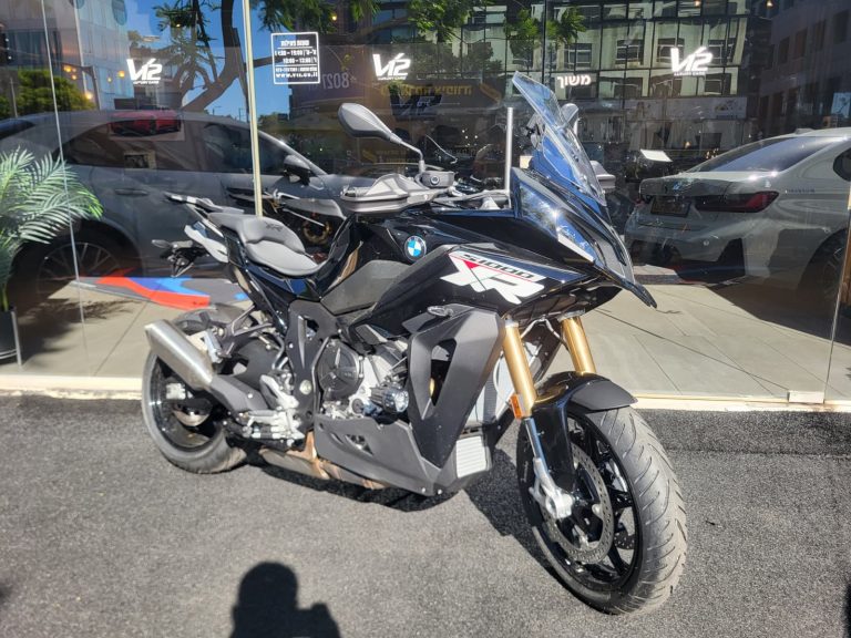 BMW S1000XR מודל 2026
